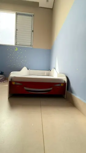 Cama Infantil Relampago Mcqueen 