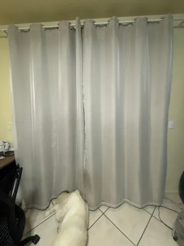 Cortinas Blackout para Sala, Quarto ou Escritório - Excelente Estado