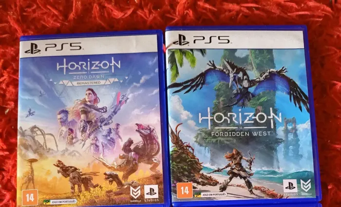 Jogos PS5 Mídia Física
