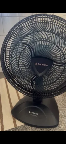 Ventilador precisando de manutenção