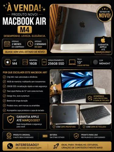 MacBook Air M4