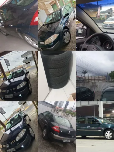Renault Megane Sedan Dynamique 2.0 16V Aut. 2008
