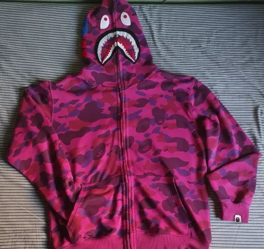 Moletom bape roxo
