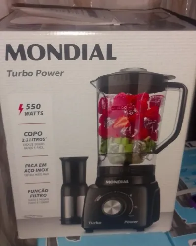 Liquidificador novo, 110v