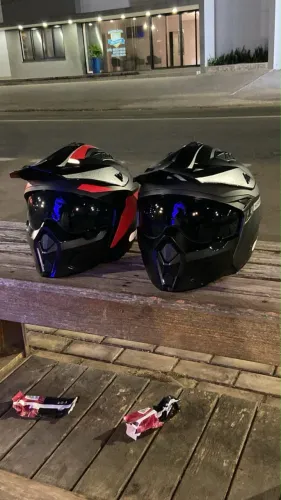 Capacete norisk darth 2