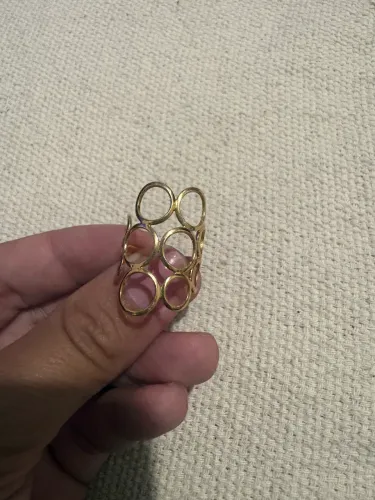 Anel Rommanel círculos