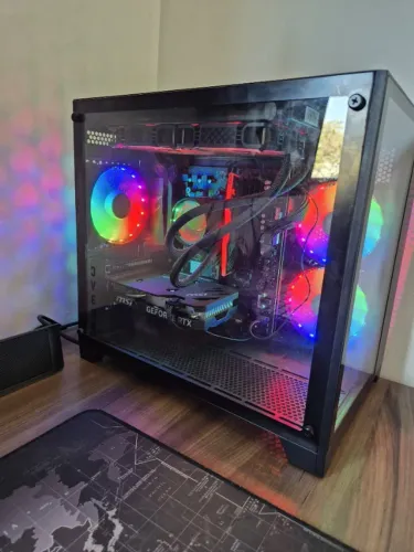 PC Gamer Alto Desempenho | Ryzen 7 5700X + RTX 4060 Ti + 1TB NVMe