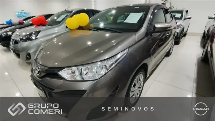 Toyota Yaris Live 1.3 Flex 16V 5P AUT 2021