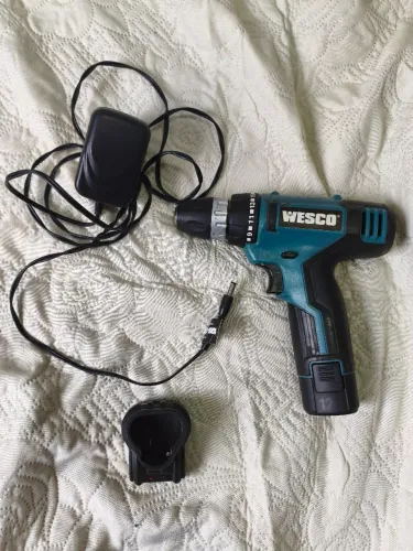 Parafusadeira wesco 12V