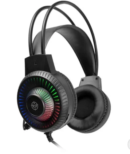 Headset Gamer TGT Supernova V4 Rainbow (TGT-SUP-04) - Preto