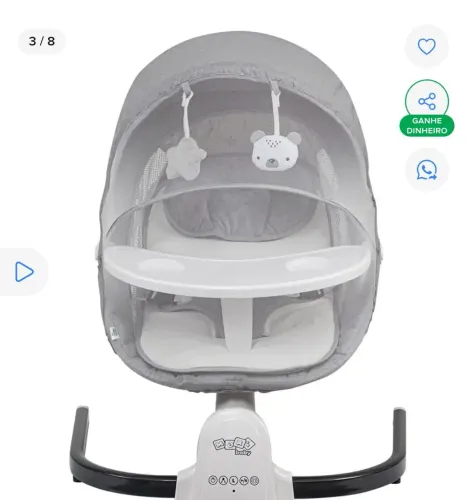 Cadeira elétrica 
