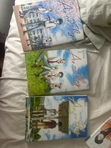 Mangas Ao no Flag 1,2,3