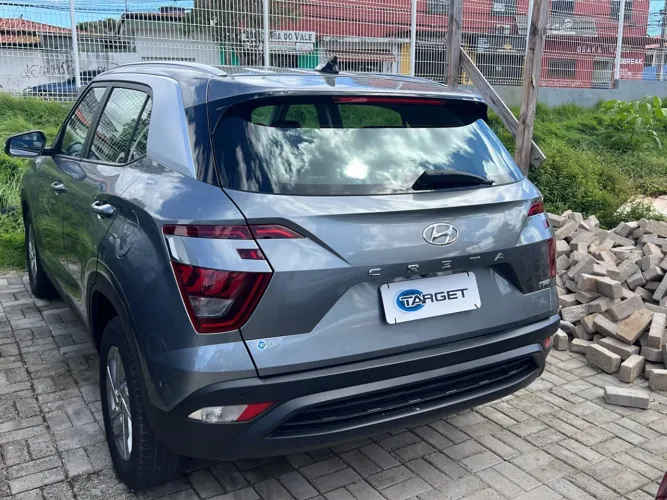 Hyundai Creta Comfort Plus 1.0 TB 12V Flex Aut. 2025