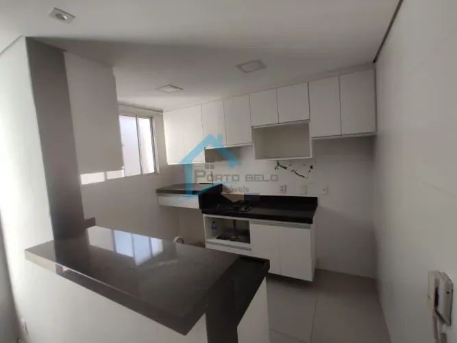 Apartamento 2 Quartos para Locação em Contagem, Cabral, 2 dormitórios, 1 banheiro, 1 vaga