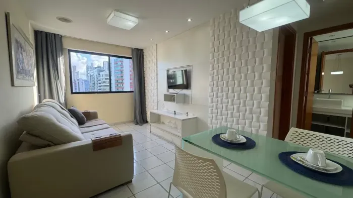 Imóvel para aluguel com 40 metros quadrados com 1 quarto em Tambaú - João Pessoa - PB