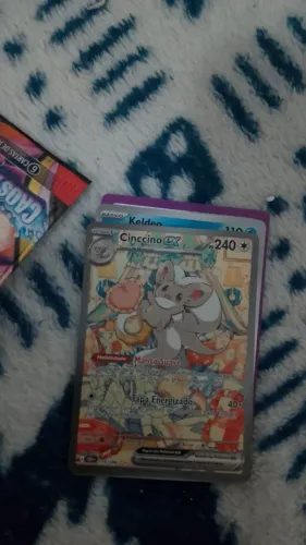 cinccino ex versão caos ascendente
