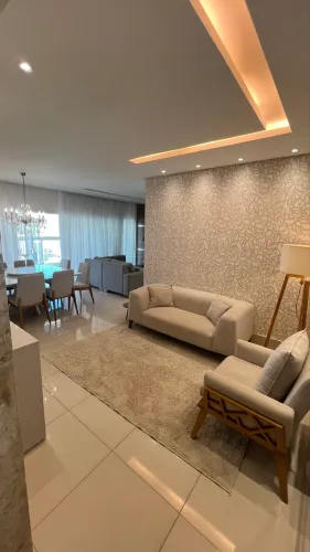 Aluguel com o proprietário! Apartamento mobiliado alto padrão no setor Marista.