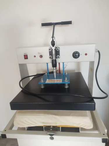 Prensa térmica 50 x 40 para sublimação Compact Ptint