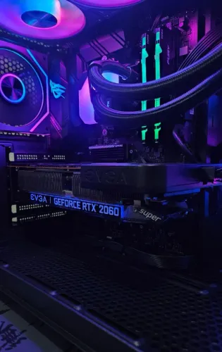 Placa de vídeo RTX 2060 SUPER 8GB EVGA XC Ultra Perfeito estado