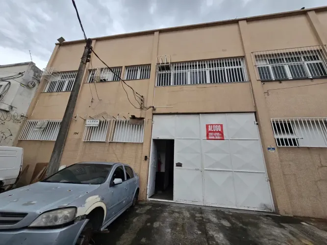 Galpão (500 m²) em Olaria /Ramos - Rio de Janeiro