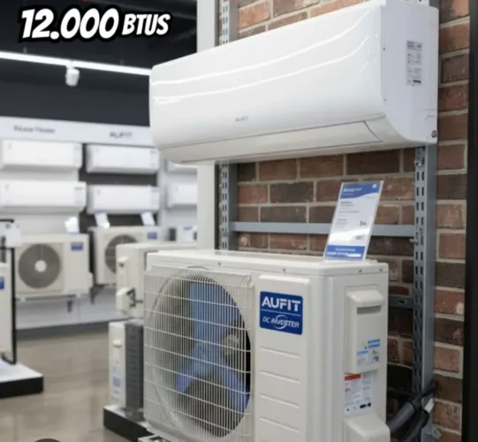 AR CONDICIONADO 12000 BTUS INVERTER NOVO