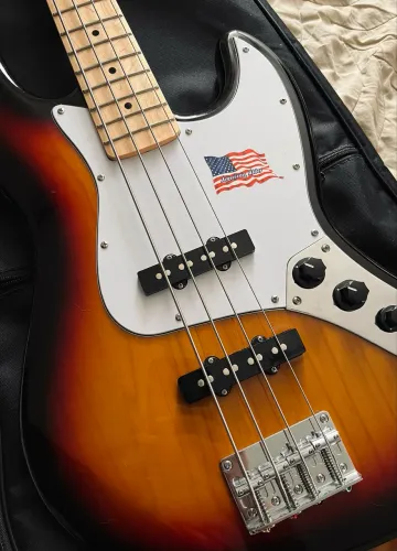 Baixo SX Jazz Bass Alder American 