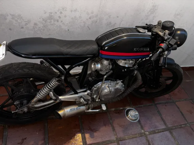Honda CB400 II 1982 Projeto Café Racer
