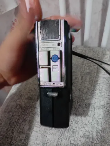 Rádio toca fita