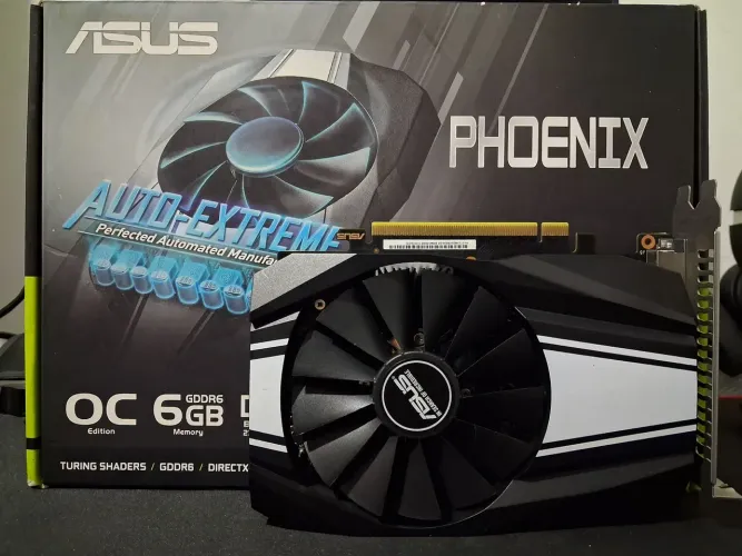 Placa de vídeo Gtx 1660 Super Phoenix (descrição)