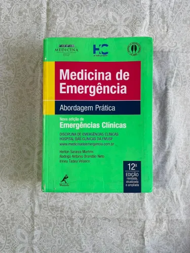Medicina de Emergência - Abordagem Prática, 12ª edição