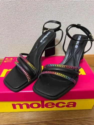 Nova Sandália Moleca 37