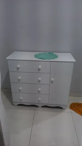 Cômoda infantil