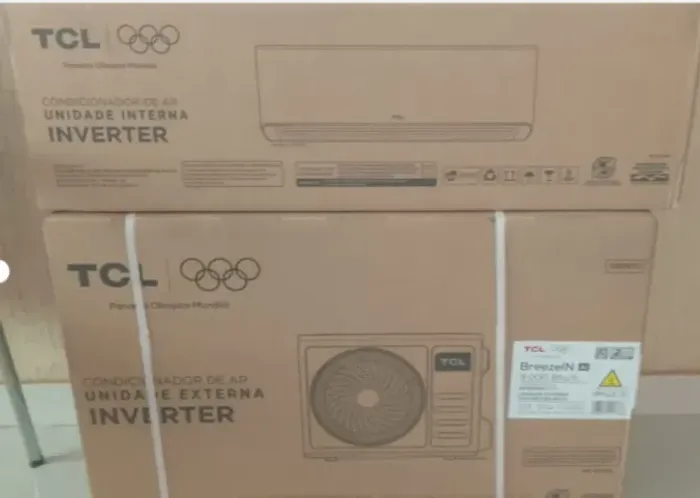 Ar condicionado TCL 9000 btus inverter (lacrado) - NF