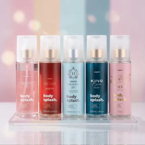 DESAPEGO: bodysplash?s WePink (originais)