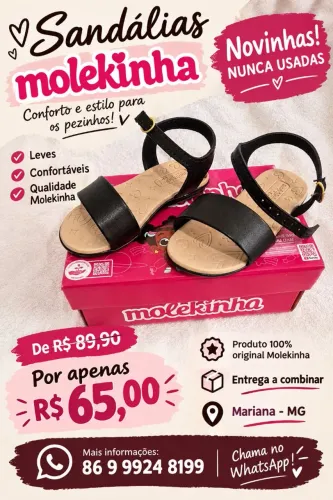 Sapatos infantis