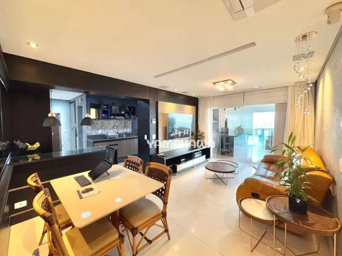 Apartamento com 3 dormitórios à venda, 133 m² por R$ 2.225.000,00 - Mooca - São Paulo/SP