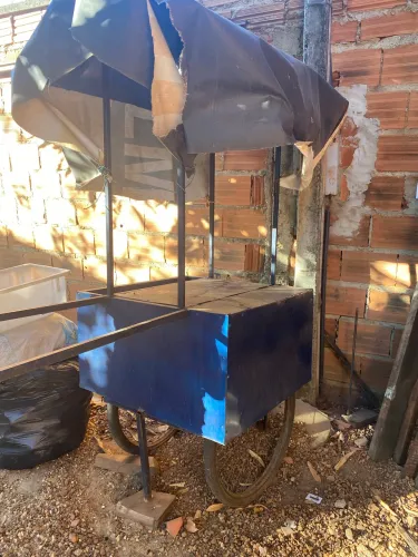 Carrinho De Lanches / Ambulante Usado