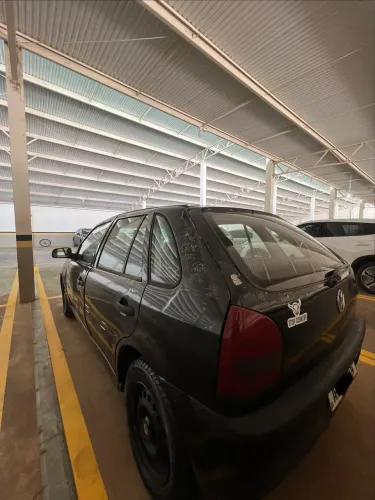 Volkswagen Gol Geração III City 1.0 MI 8V Álcool Mec. 4P 2004