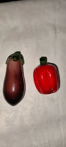 Legumes vidro tipo murano