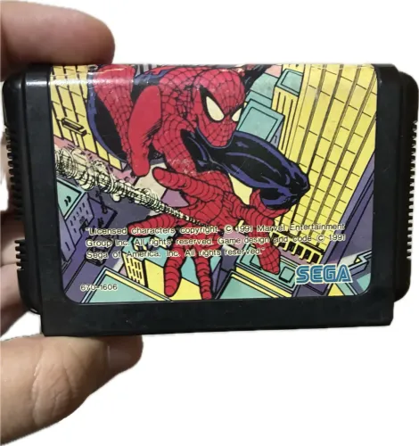 Spider Man Vs The Kingpin original jpn 