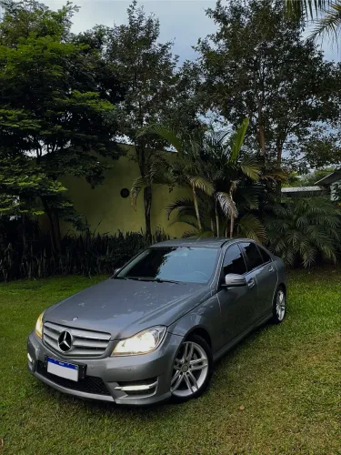 Mercedes-Benz C-180 CGI Sport 1.6 TB 16V 156cv Aut. 2013