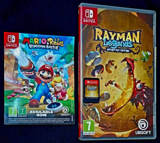 Rayman Legends Definitive Edition (Nintendo Switch)