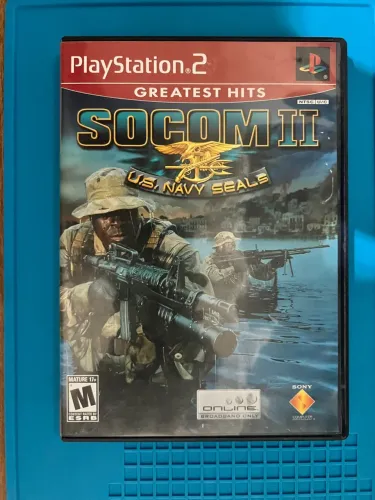 SOCOM II - U.S. NAVY SEALs | PS2 ? Jogo original para PlayStation 2!