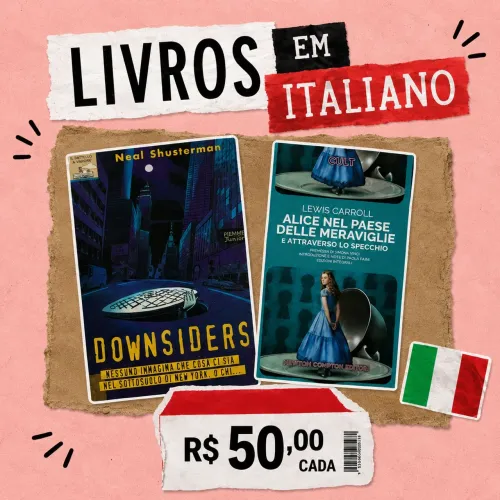 Livros em italiano