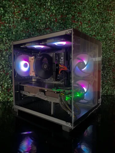 PC GAMER RYZEN 5 5500 + RX 580 TRIPLE FAN 8GB