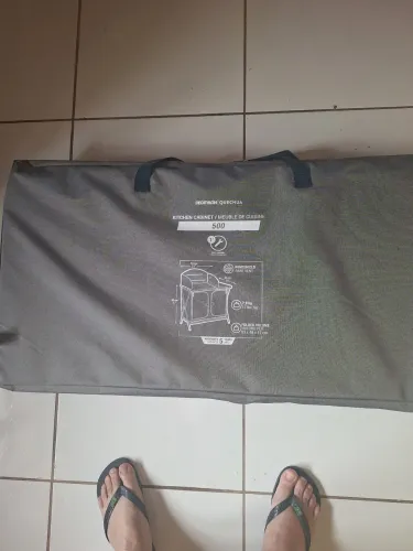 Armário camping