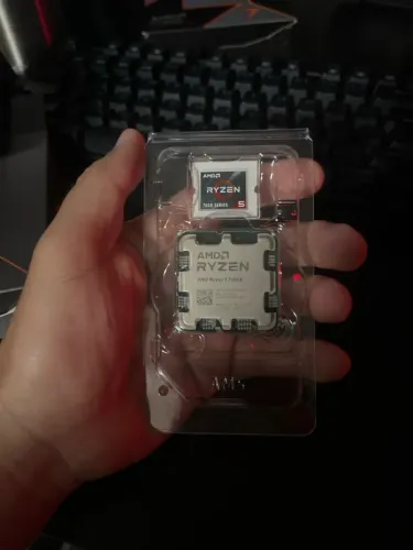 Ryzen 5 7600x 7 meses de uso