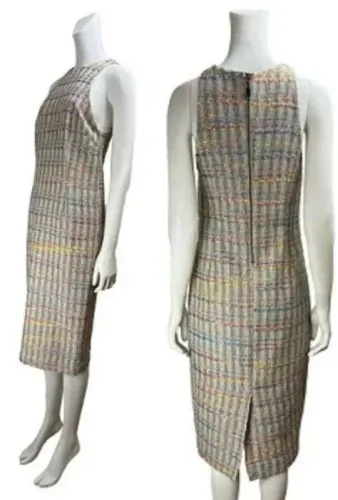 Vestido de tweed da Mixed tamanho 40.