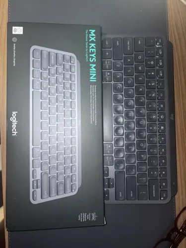 MX Keys Mini | Falha Botão Comand Esquerdo