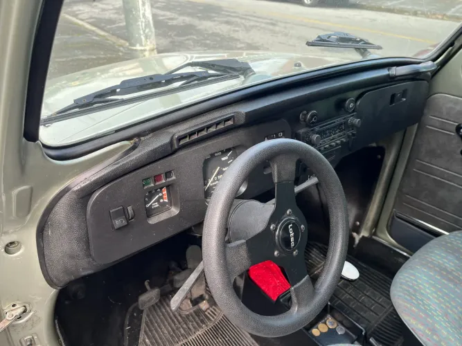 Volkswagen Fusca 1600 1985